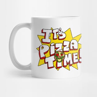 Its Pizza Time v2 Mug